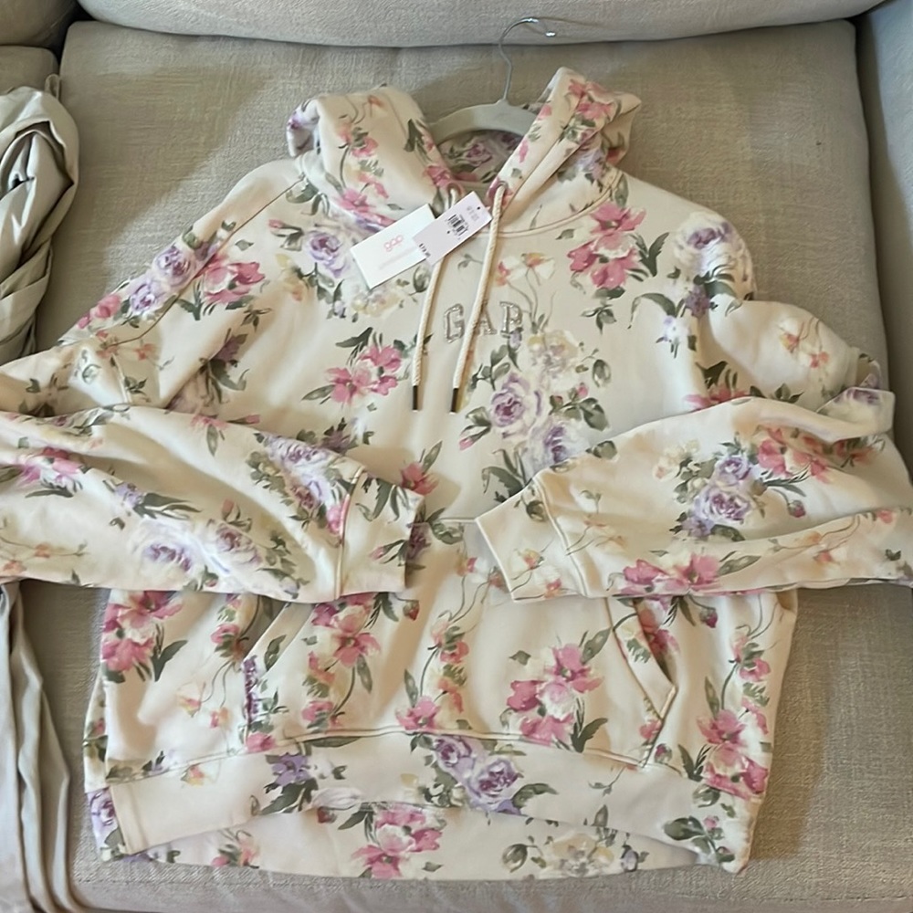 LoveShackFancy x Gap Hoodie Size Small